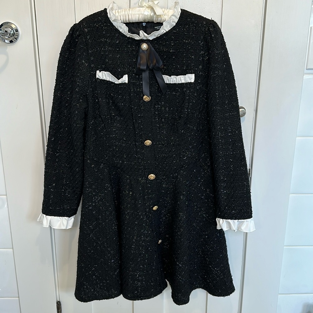 Tweed Dress